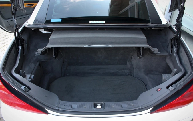 Mercedes-Benz SL cena 104900 przebieg: 138000, rok produkcji 2004 z Bisztynek małe 172